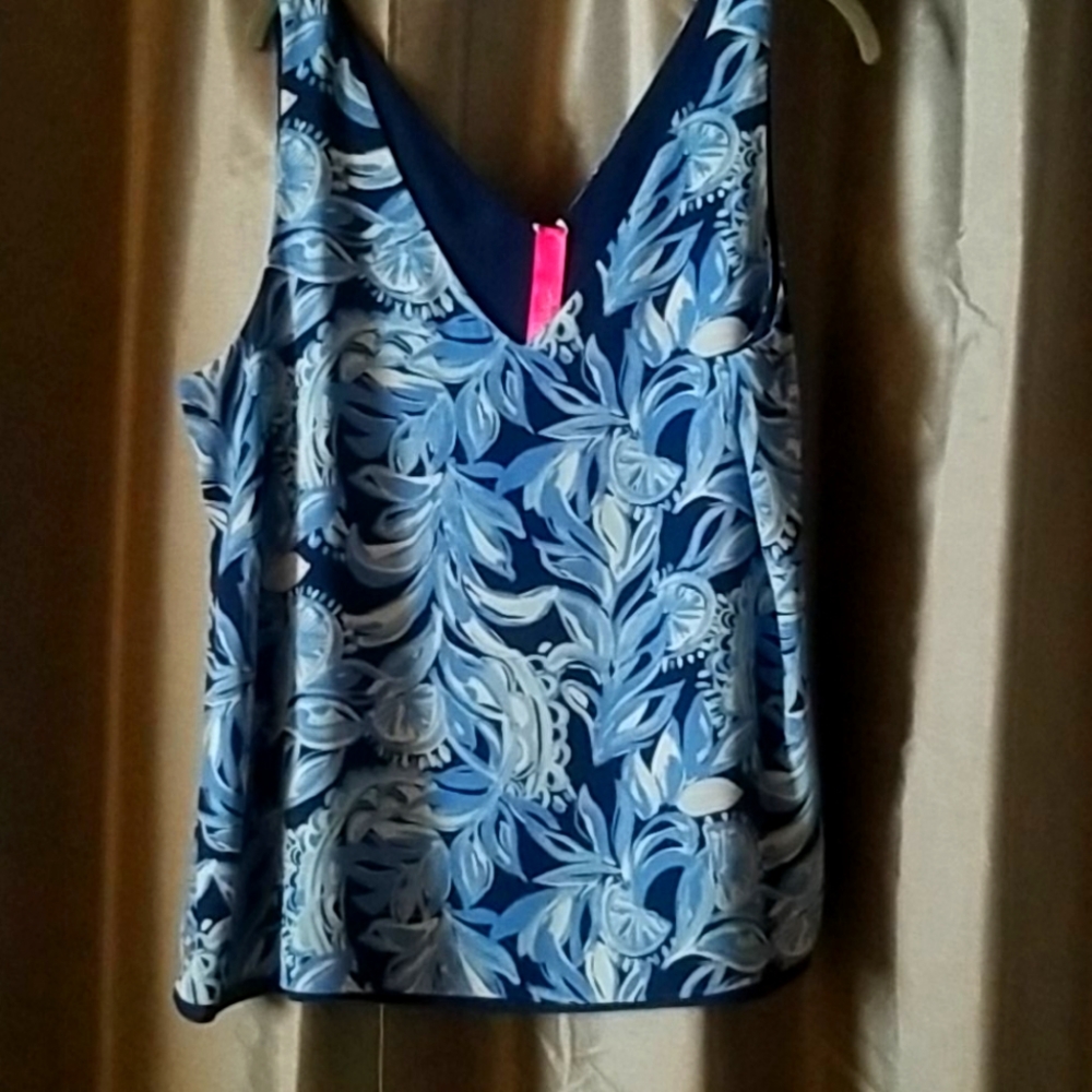 Lilly pulitzer florin top